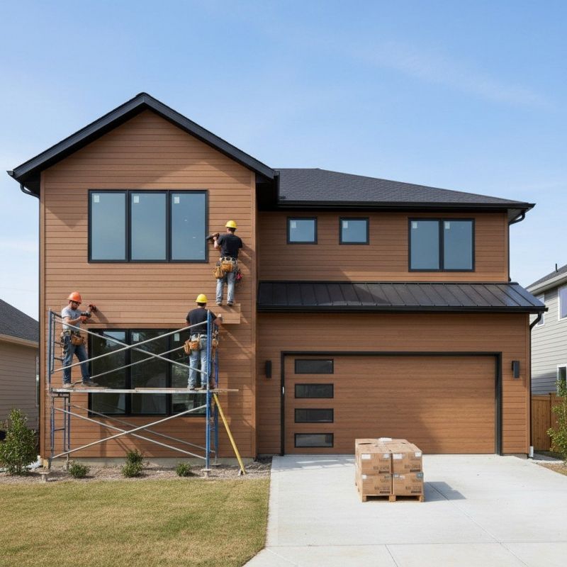 Barn Siding Replacement