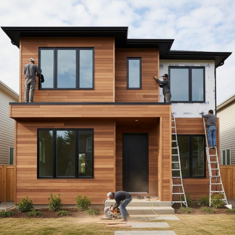Barn Siding Replacement