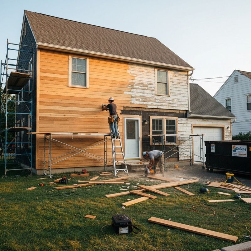 Barn Siding Replacement