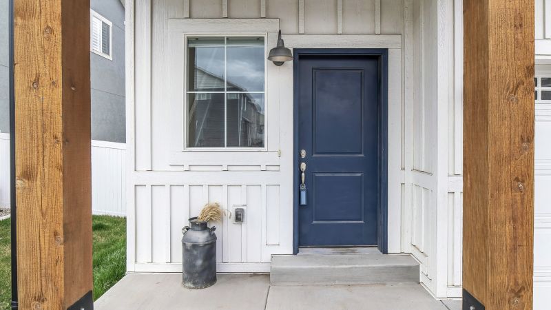 Batten Siding Installation