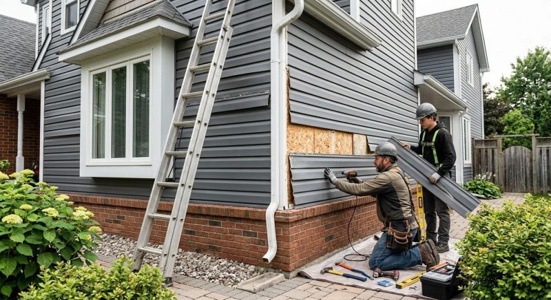 Top Siding Installation Companies in Clarkston, MI