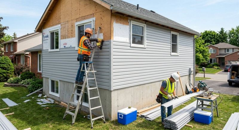 Top Siding Installation Companies in Farmington, MI
