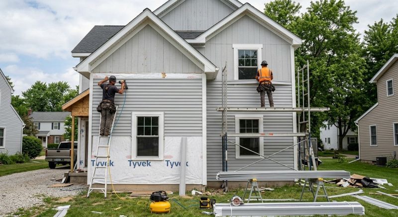 Top Siding Installation Companies in Lake Orion, MI