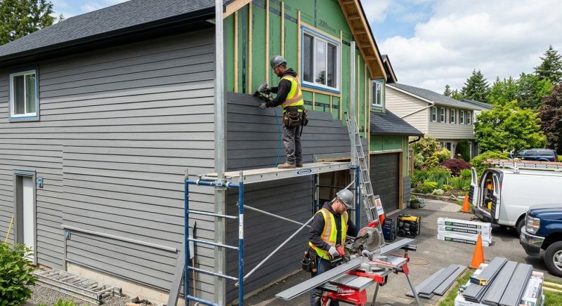 Top Siding Installation Companies in Milford, MI