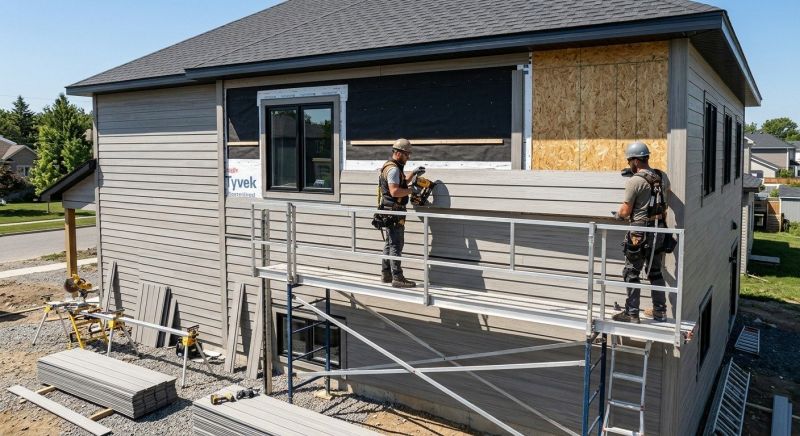 Top Siding Installation Companies in Mount Clemens, MI