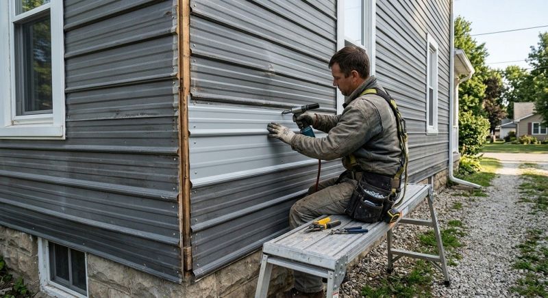 Top Siding Installation Companies in Pontiac, MI