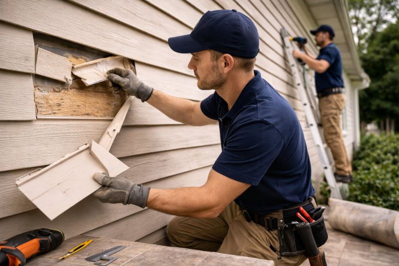 Top Siding Repair Companies in Brighton, MI