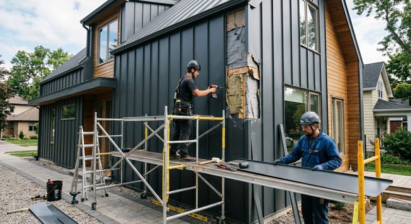 Top Siding Repair Companies in Grand Blanc, MI