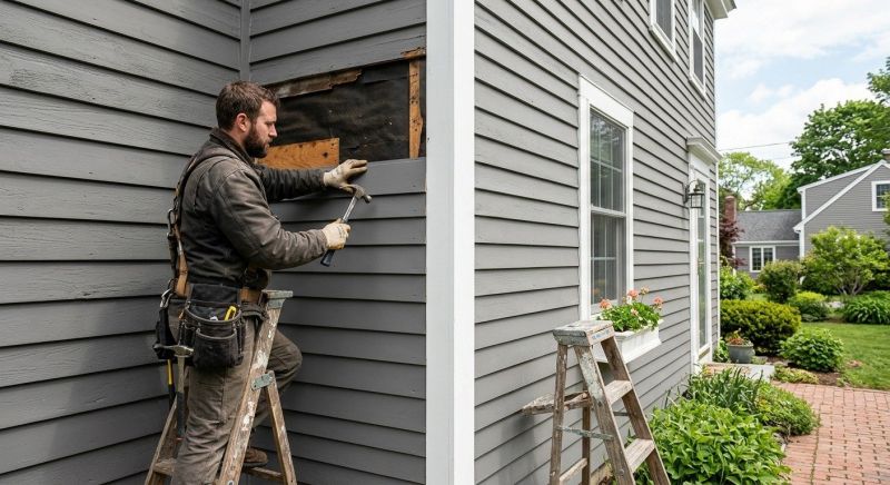 Top Siding Repair Companies in Holly, MI