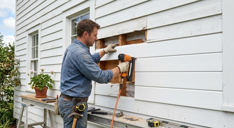 Top Siding Repair Companies in Holly, MI