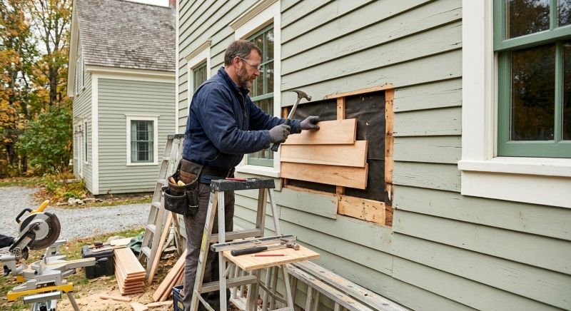 Top Siding Repair Companies in Macomb, MI