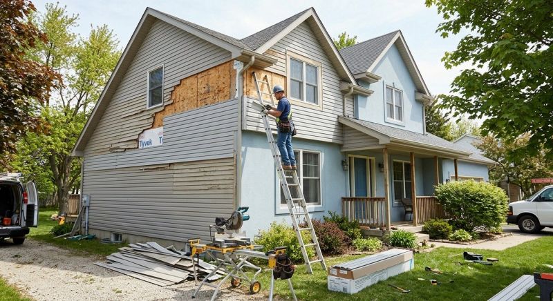 Top Siding Repair Companies in Northville, MI