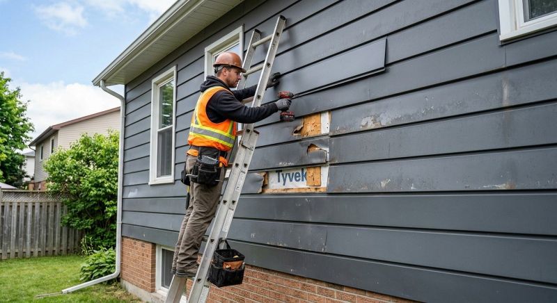 Top Siding Repair Companies in Rochester, MI