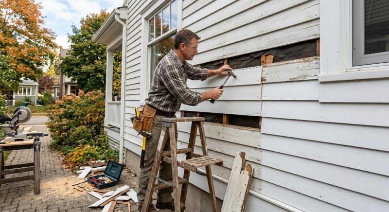 Top Siding Repair Companies in Rochester, MI