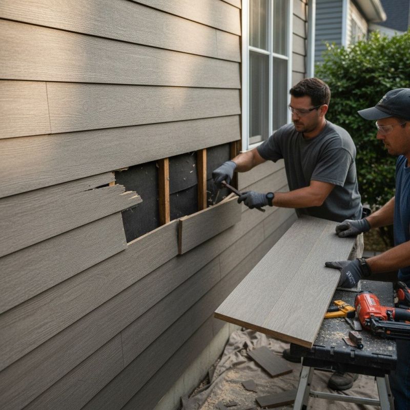 Top Siding Repair Companies in Rochester, MI