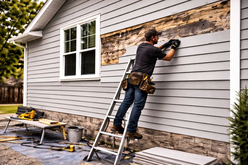 Top Siding Repair Companies in Troy, MI