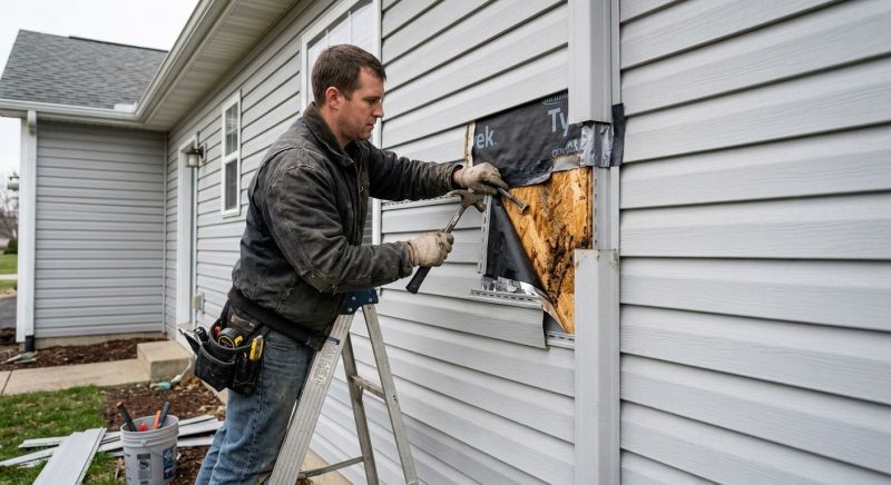Top Siding Repair Companies in Waterford, MI