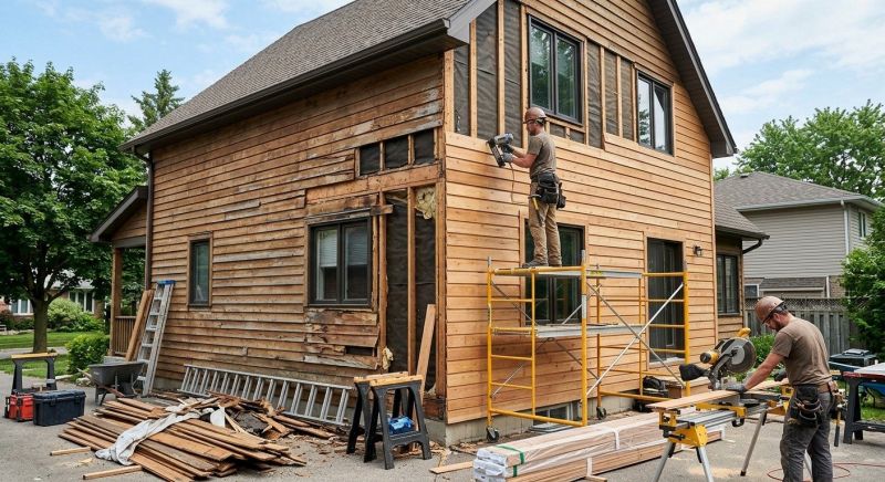 Top Siding Replacement Companies in Bloomfield Hills, MI