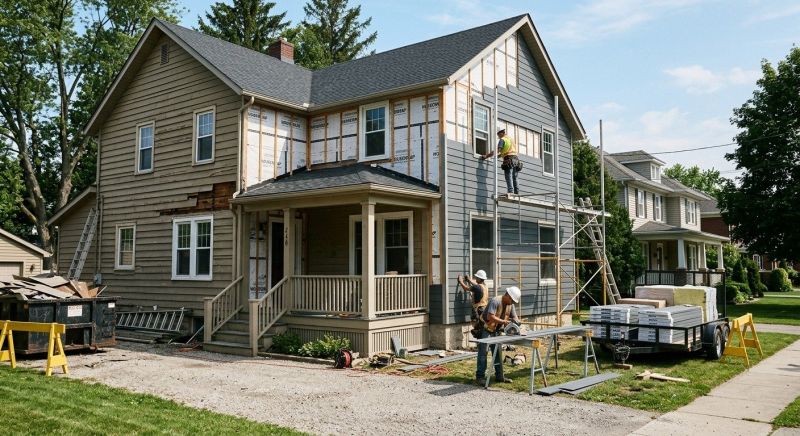 Top Siding Replacement Companies in Canton, MI