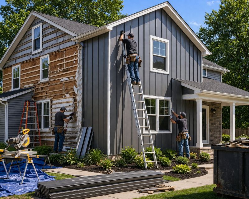 Top Siding Replacement Companies in Clarkston, MI
