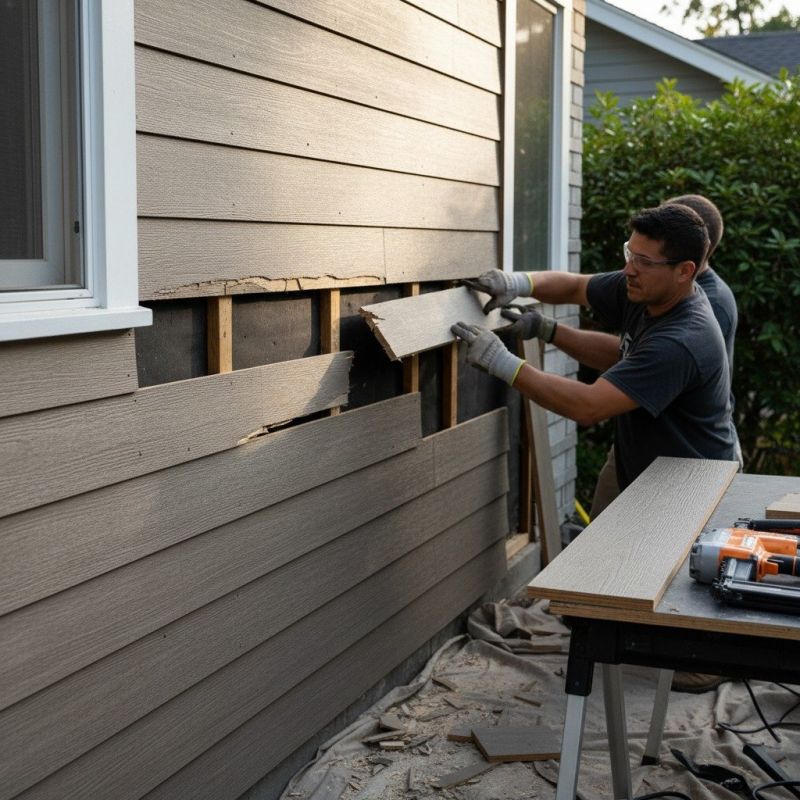 Top Siding Replacement Companies in Commerce Township, MI
