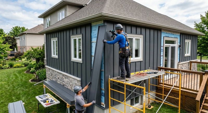 Top Siding Replacement Companies in Grand Blanc, MI
