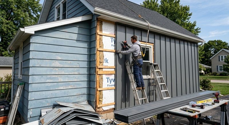 Top Siding Replacement Companies in Madison Heights, MI