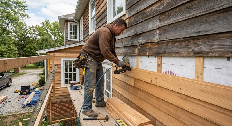 Top Siding Replacement Companies in Milford, MI