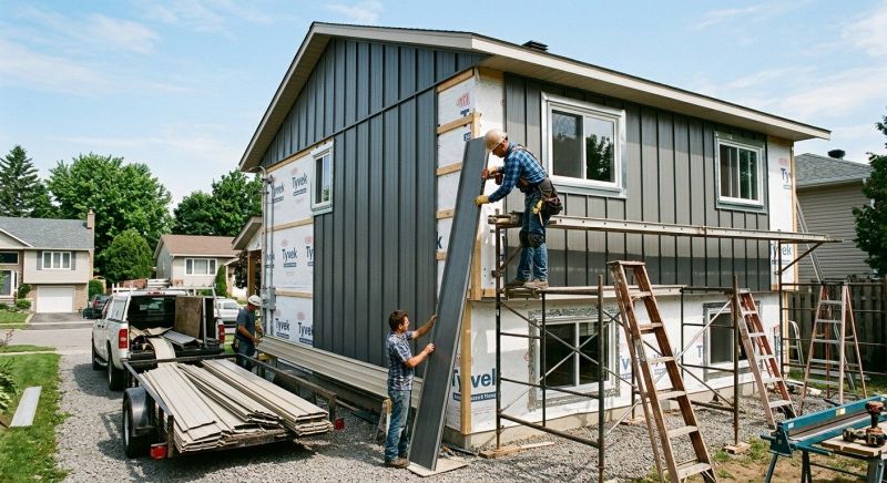 Top Siding Replacement Companies in Mount Clemens, MI