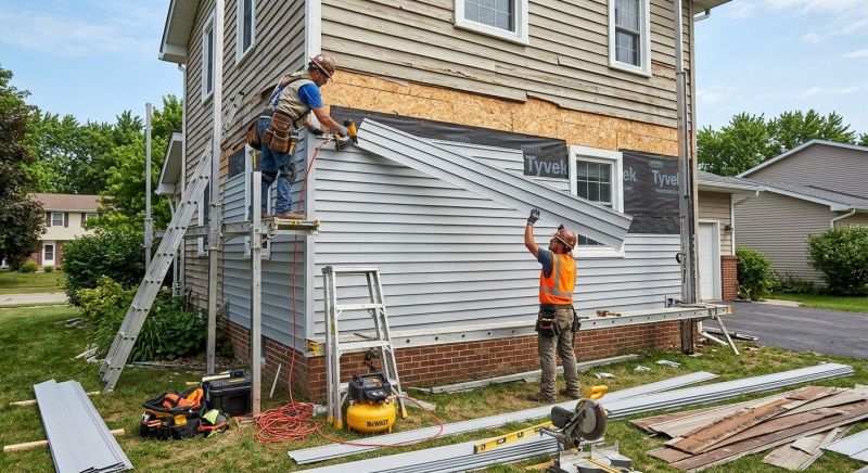 Top Siding Replacement Companies in Novi, MI