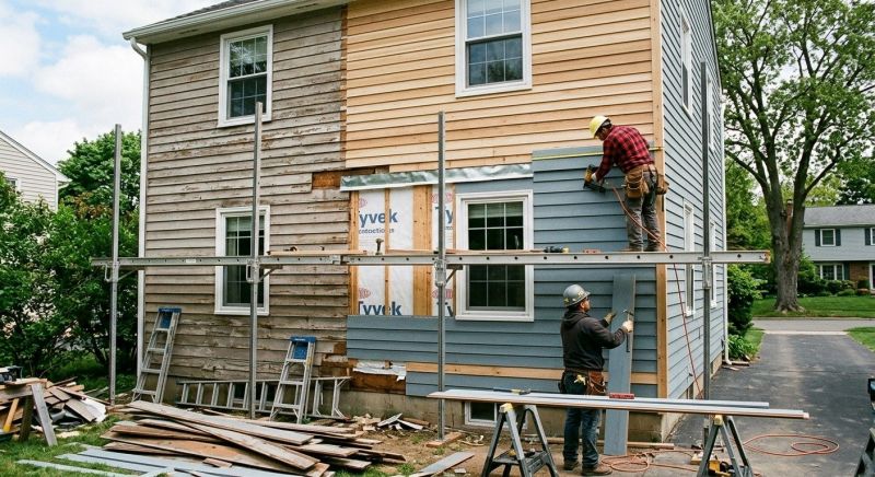 Top Siding Replacement Companies in Oak Park, MI