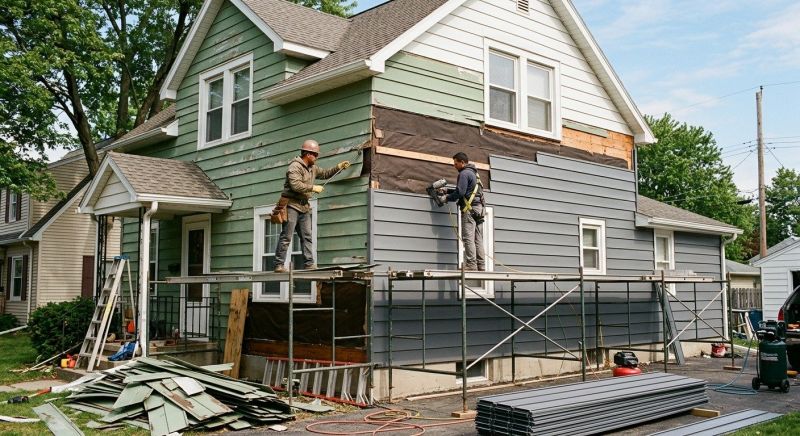 Top Siding Replacement Companies in Royal Oak, MI