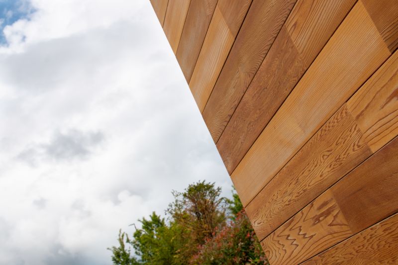 Hardwood Siding Installation