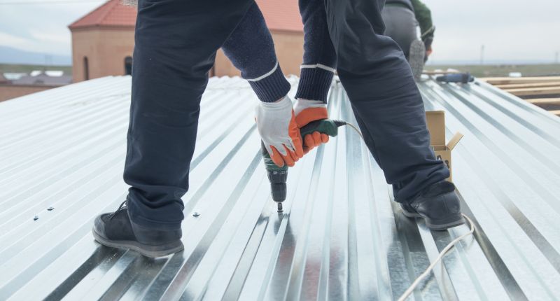 Metal Cladding Installation