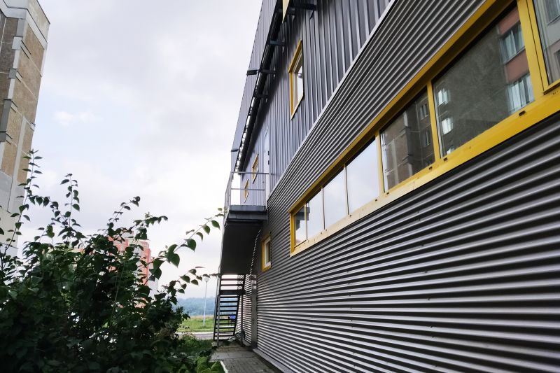 Metal Siding Replacement