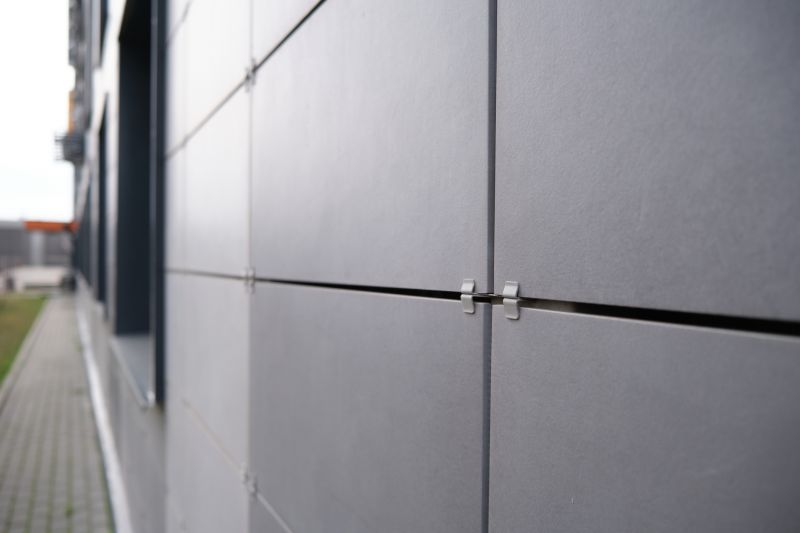 Steel Cladding Installation