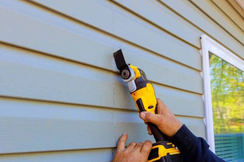 Vinyl Siding Repair Installation